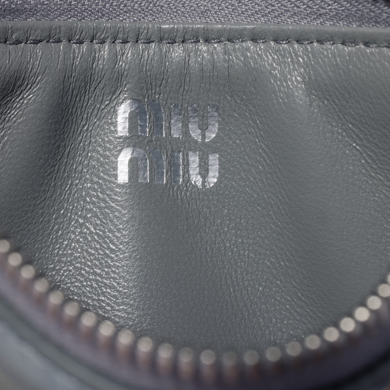 Leather card holder