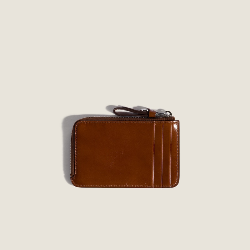 Leather card holder