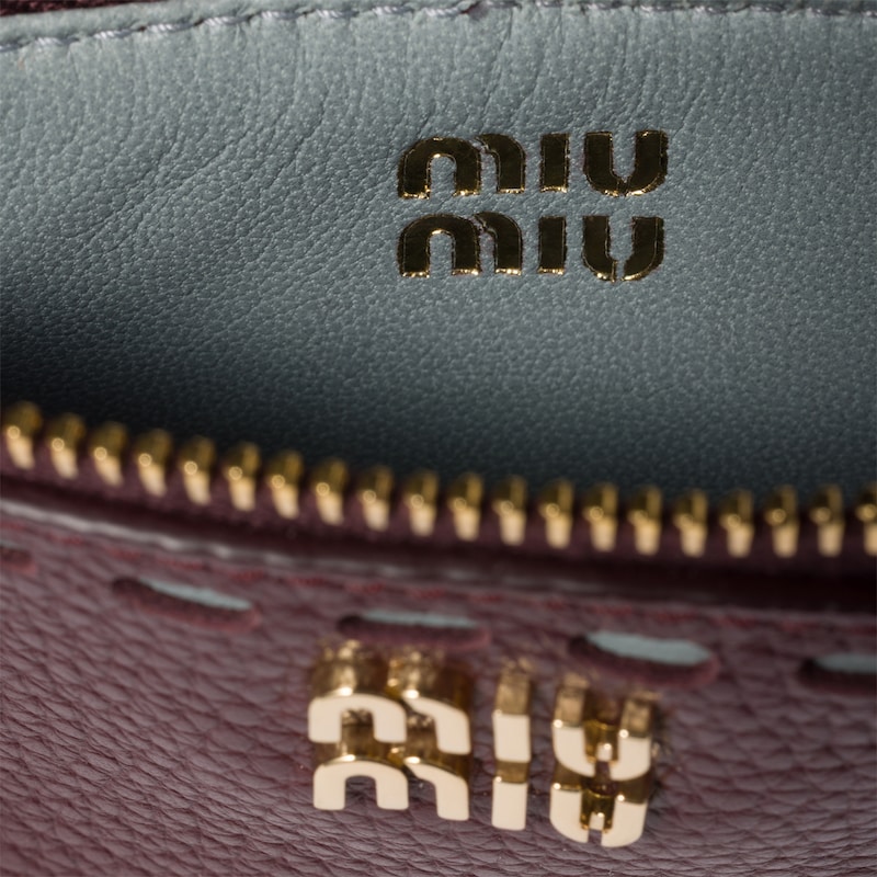 レザー ファスナー カードホルダー