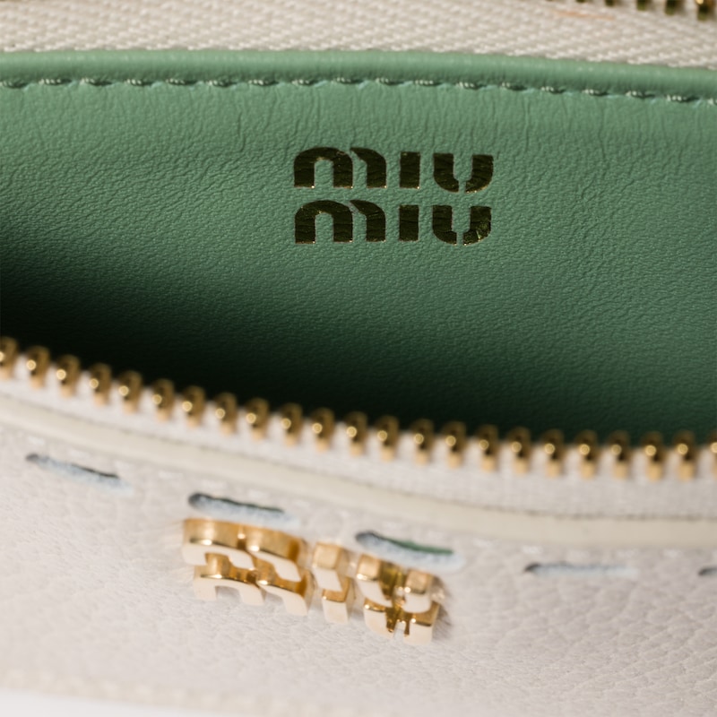 レザー ファスナー カードホルダー