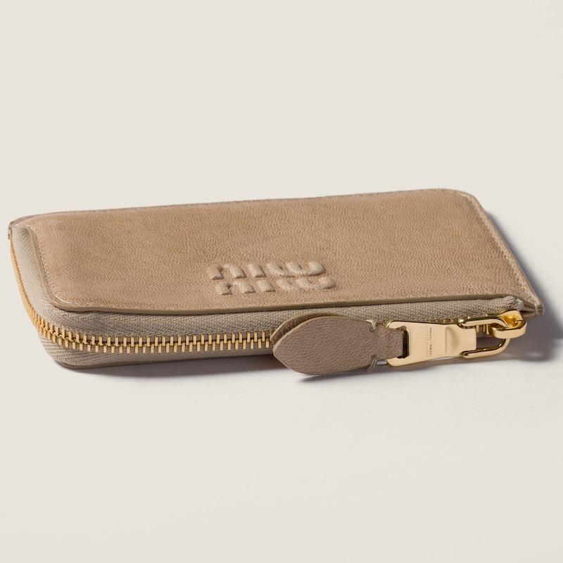 ナッパレザー エンベロープ カードホルダー