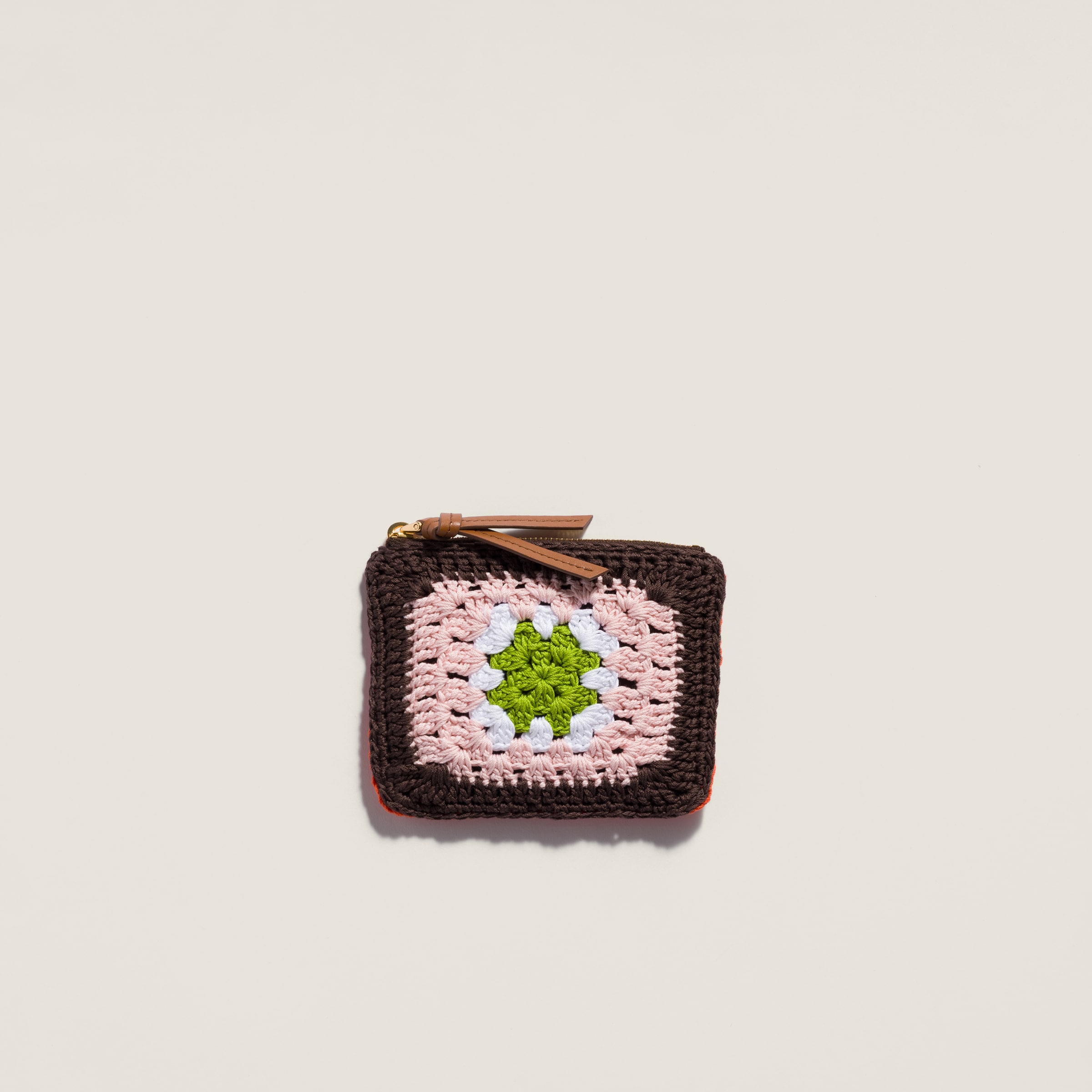 Crochet zipper pouch from Miu Miu - $795