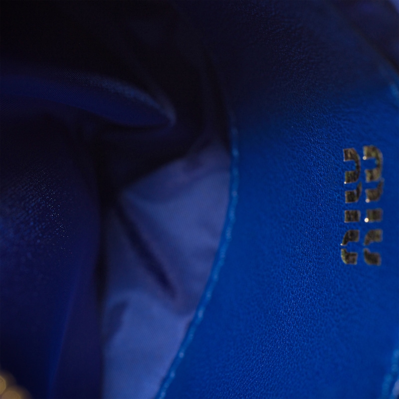 Pouch de croché con cremallera