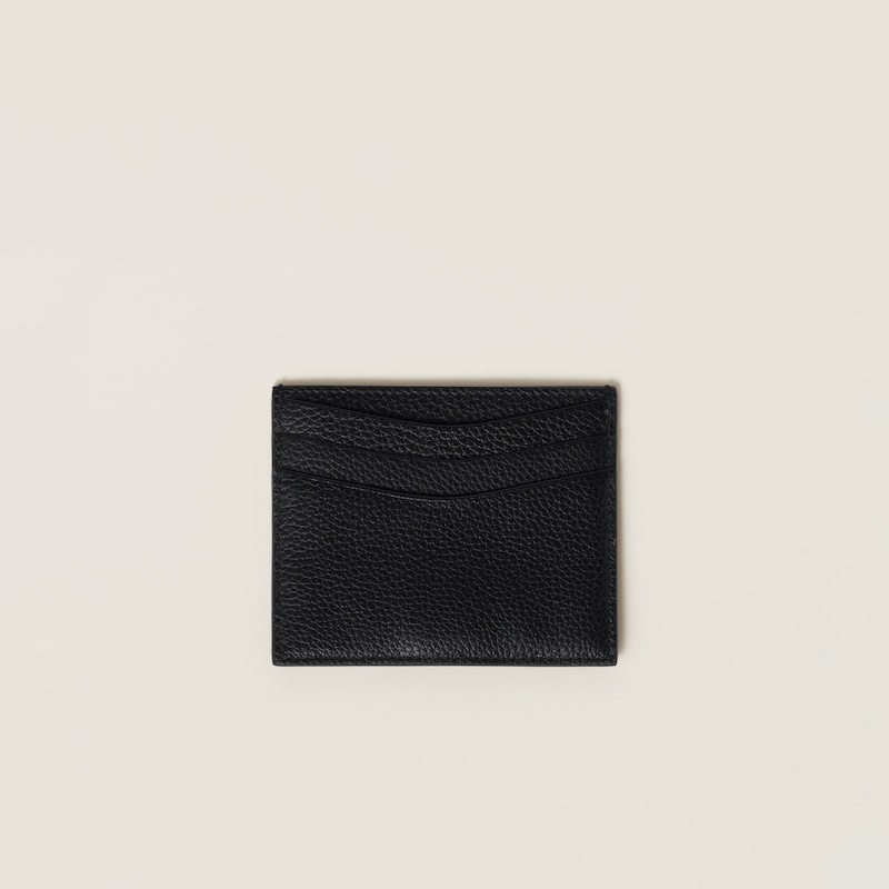Leather card holder