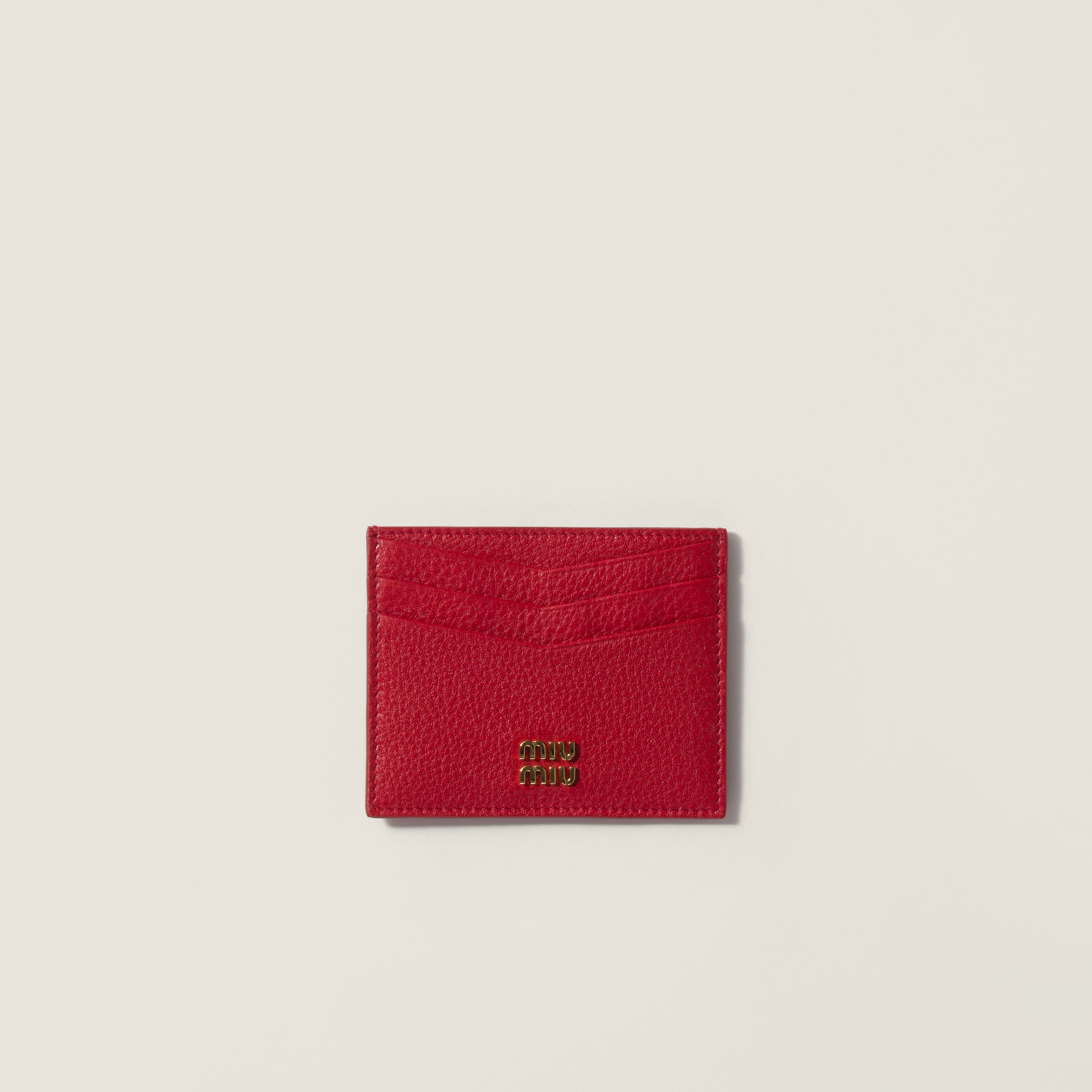 Leather card holder