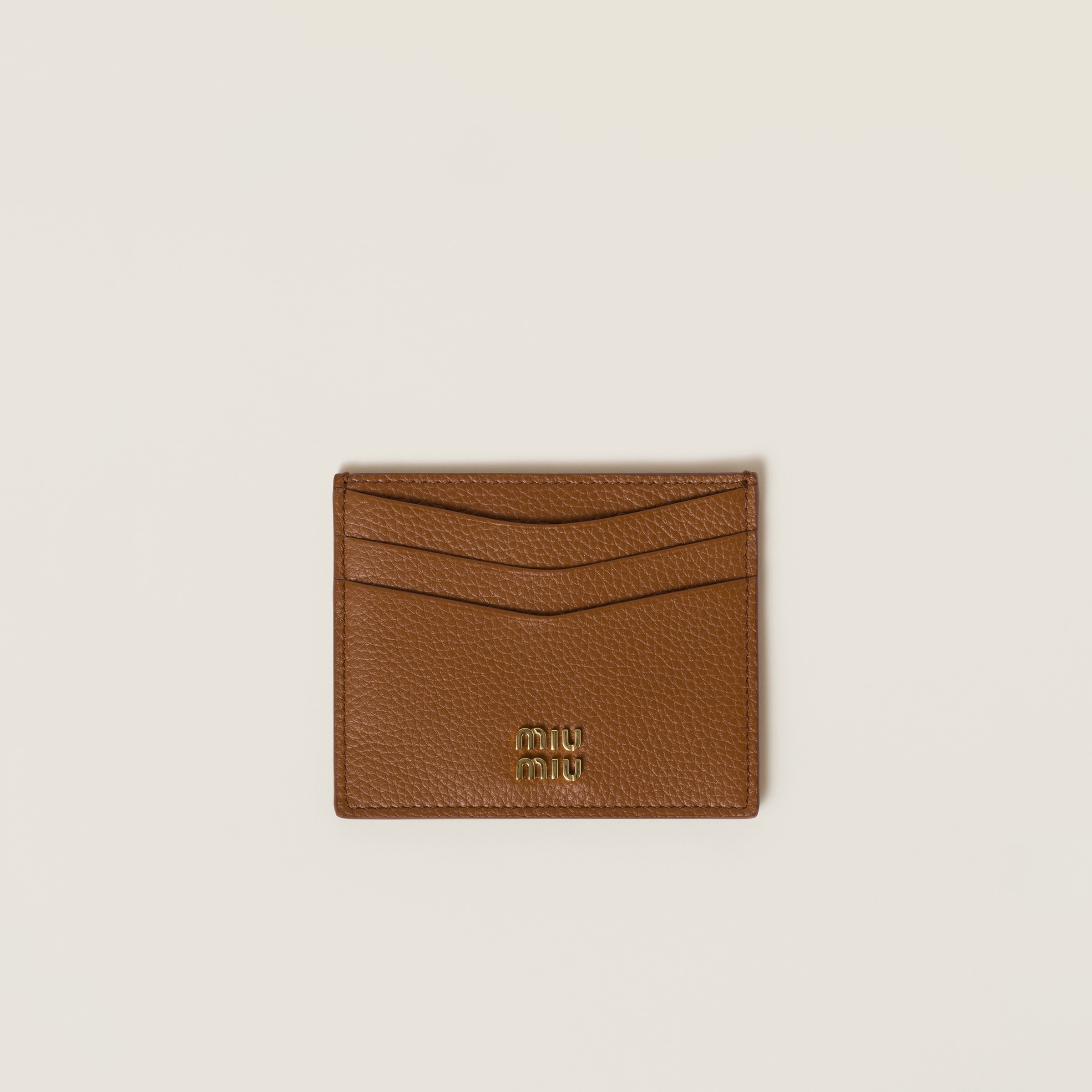 Leather card holder