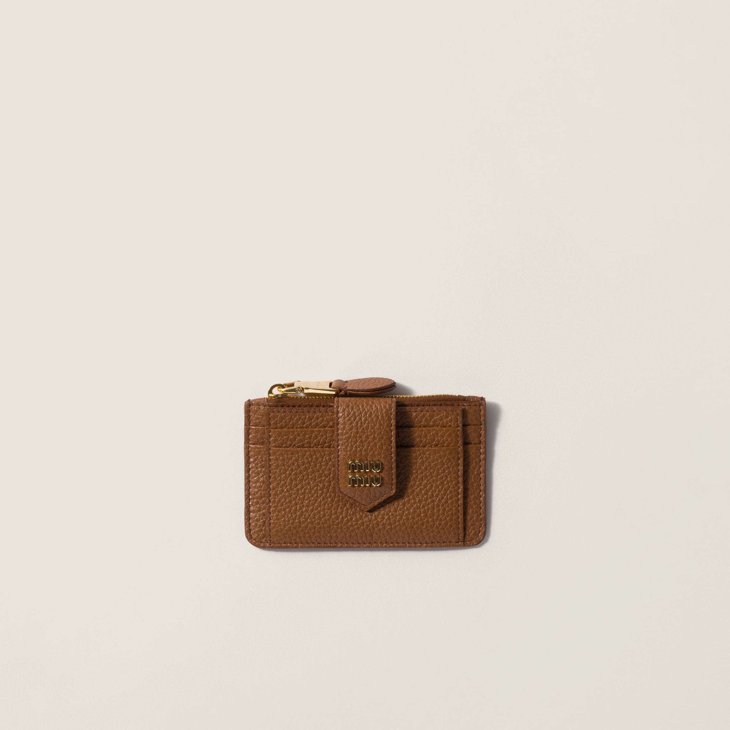 Leather card holder