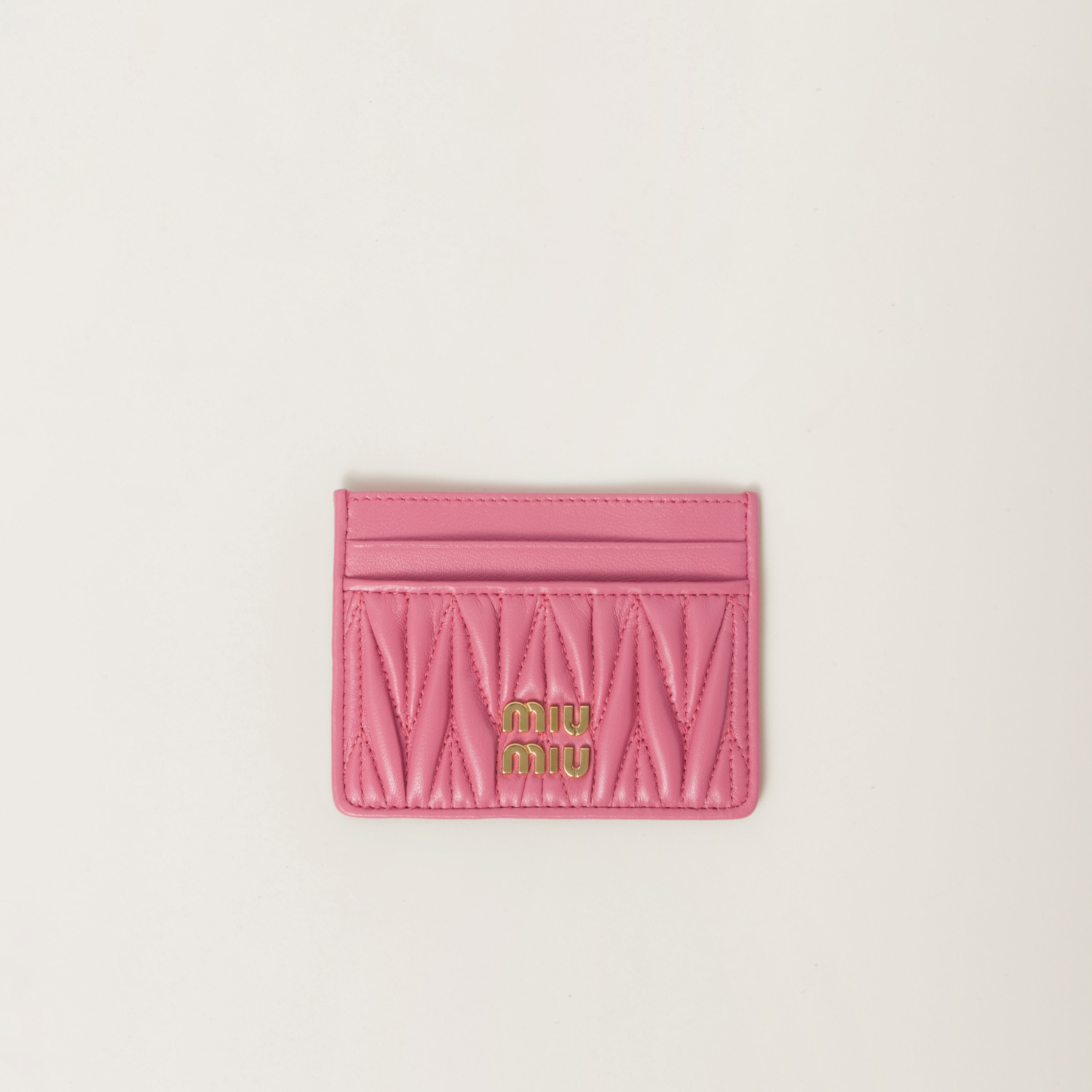 Tarjetero miu miu best sale