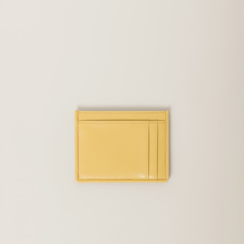 Phone Holder - Nappa Leather - Pineapple Paradise