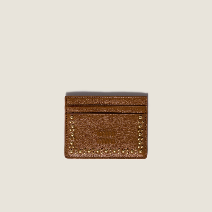 Card Holders & Coin Purses For Women | Miu Miu - 日本