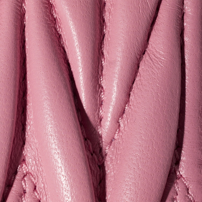 Tarjetero de napa Matelassé