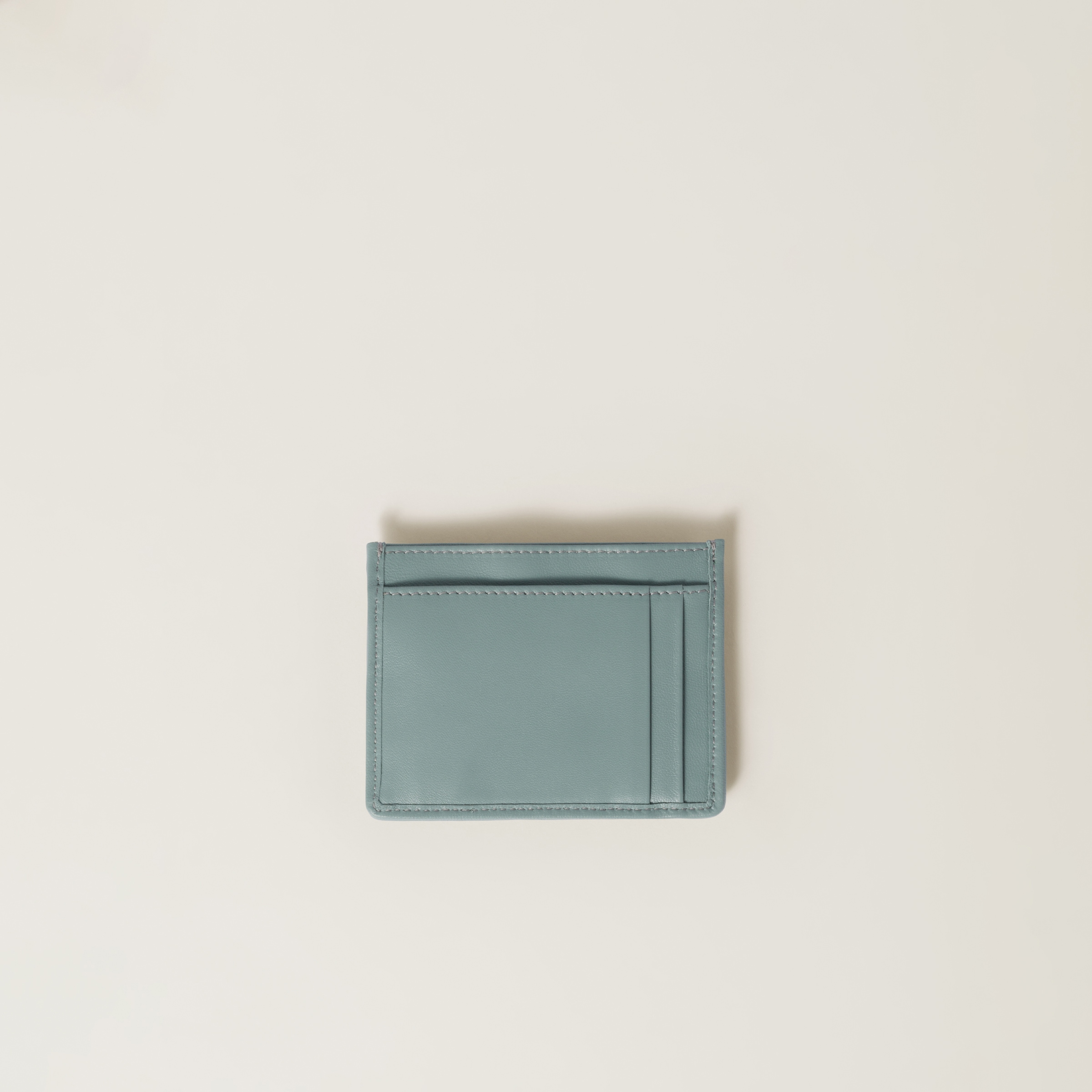 ☆関税込☆MIUMIU★Matelasse Card Holder Marigold★ Marigold Matelassé Nappa Leather Card Holder | Miu Miu