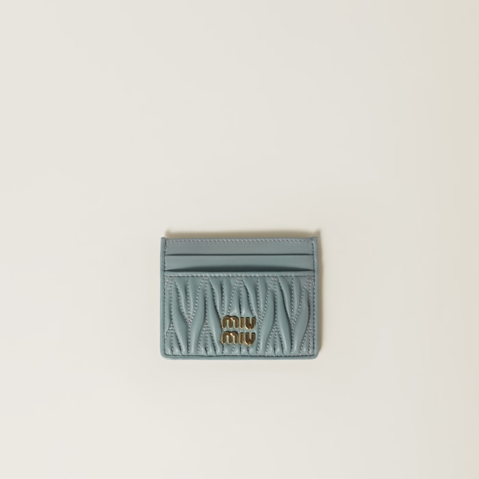 Miu miu card holder hotsell