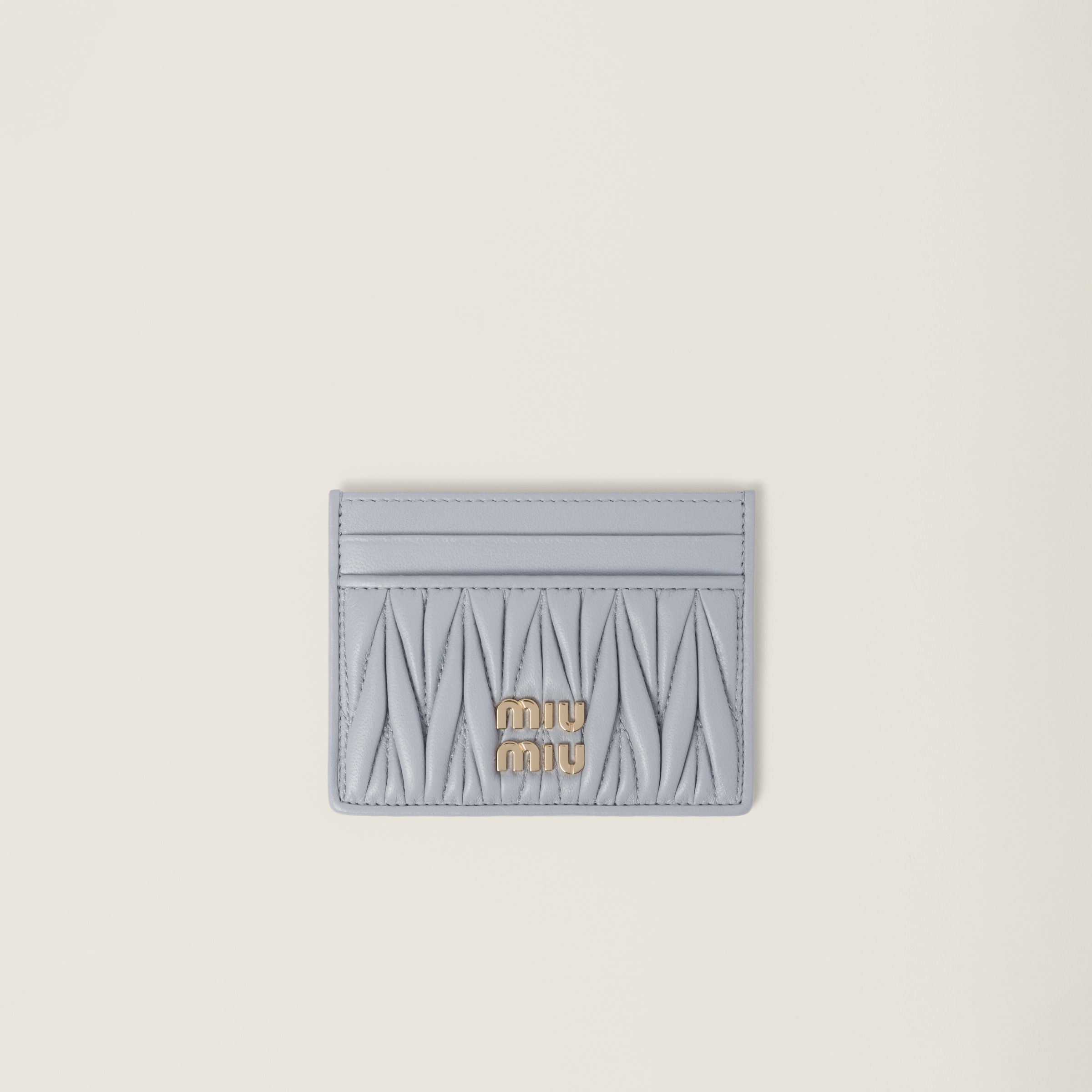 Wallets, Cardholders And Pouches - Small Leather Goods | Miu Miu Wallets, Cardholders And Pouches - Small Leather Goods | Miu Miu