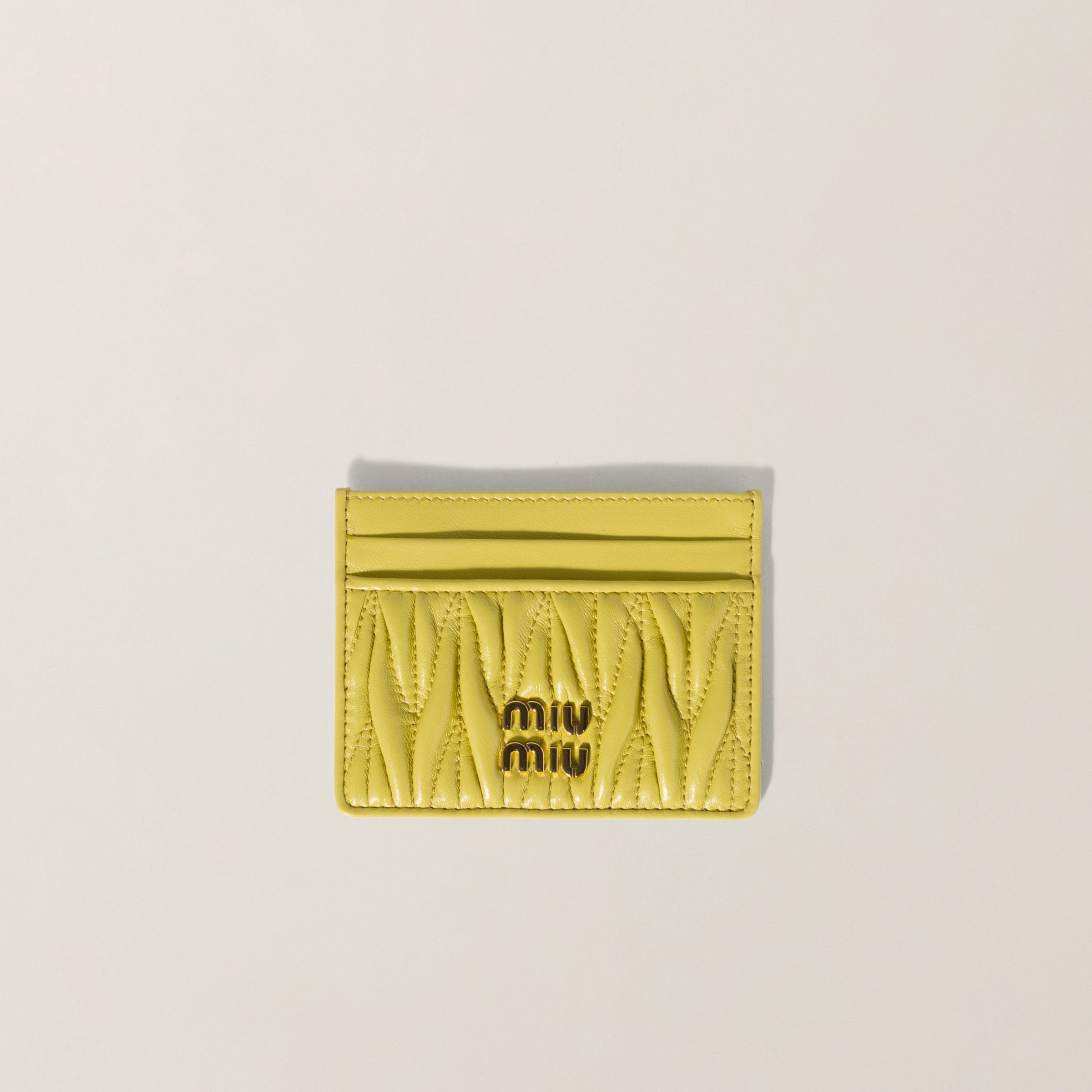 ☆【MIU MIU】☆マトラッセ カードケース レディー.ス☆正規品☆ 楽天市場】MIUMIU ミュウミュウ フラグメントケース MATELASSE