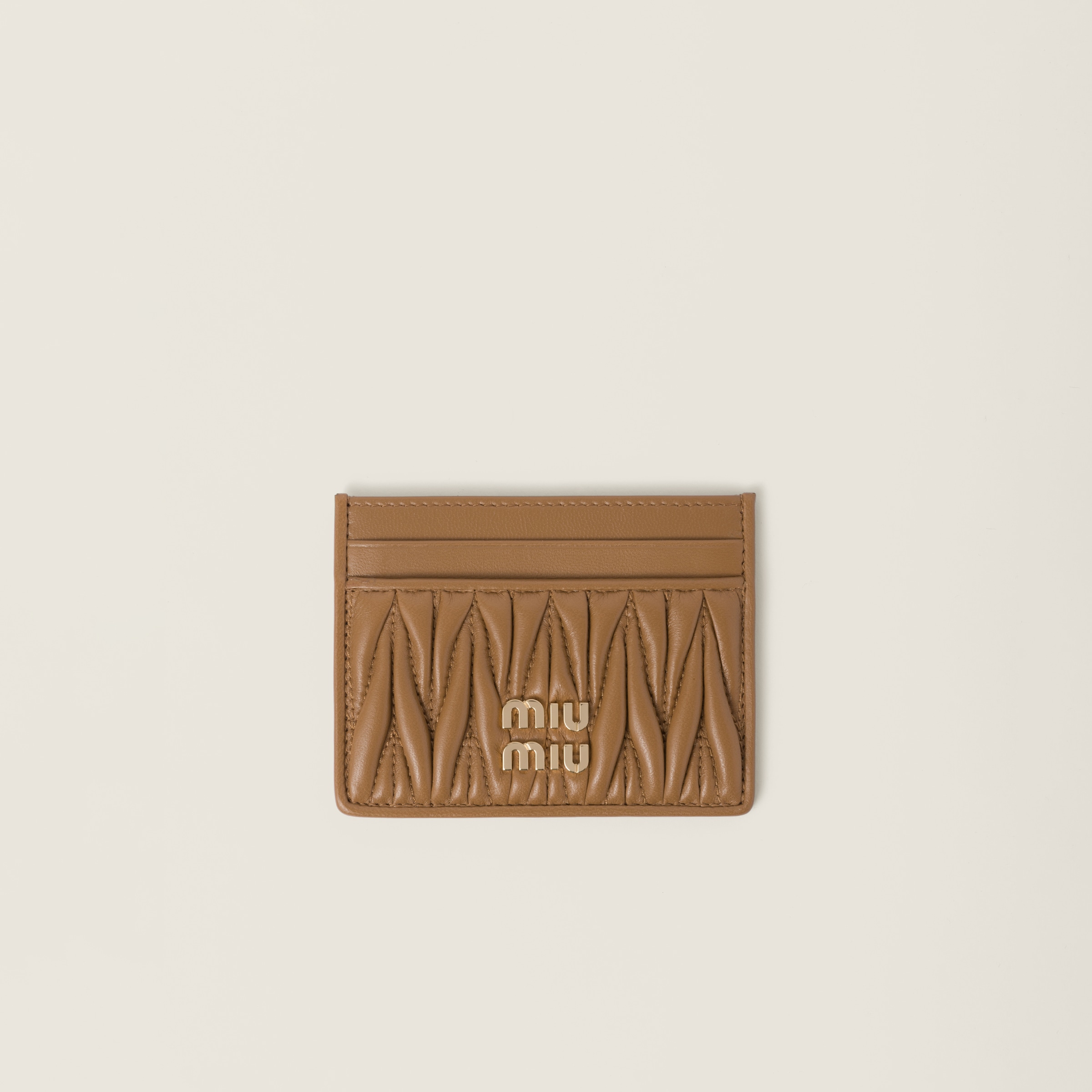Miu miu card holder hotsell
