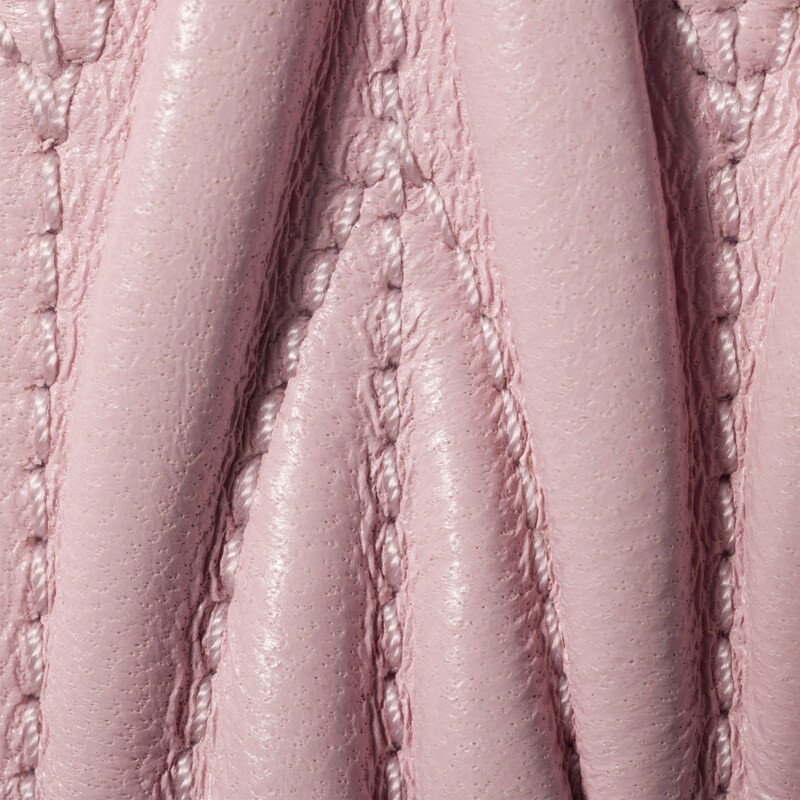 Portacarte in nappa matelassé