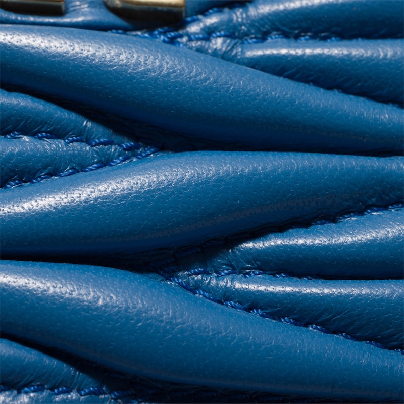 Tarjetero de napa Matelassé