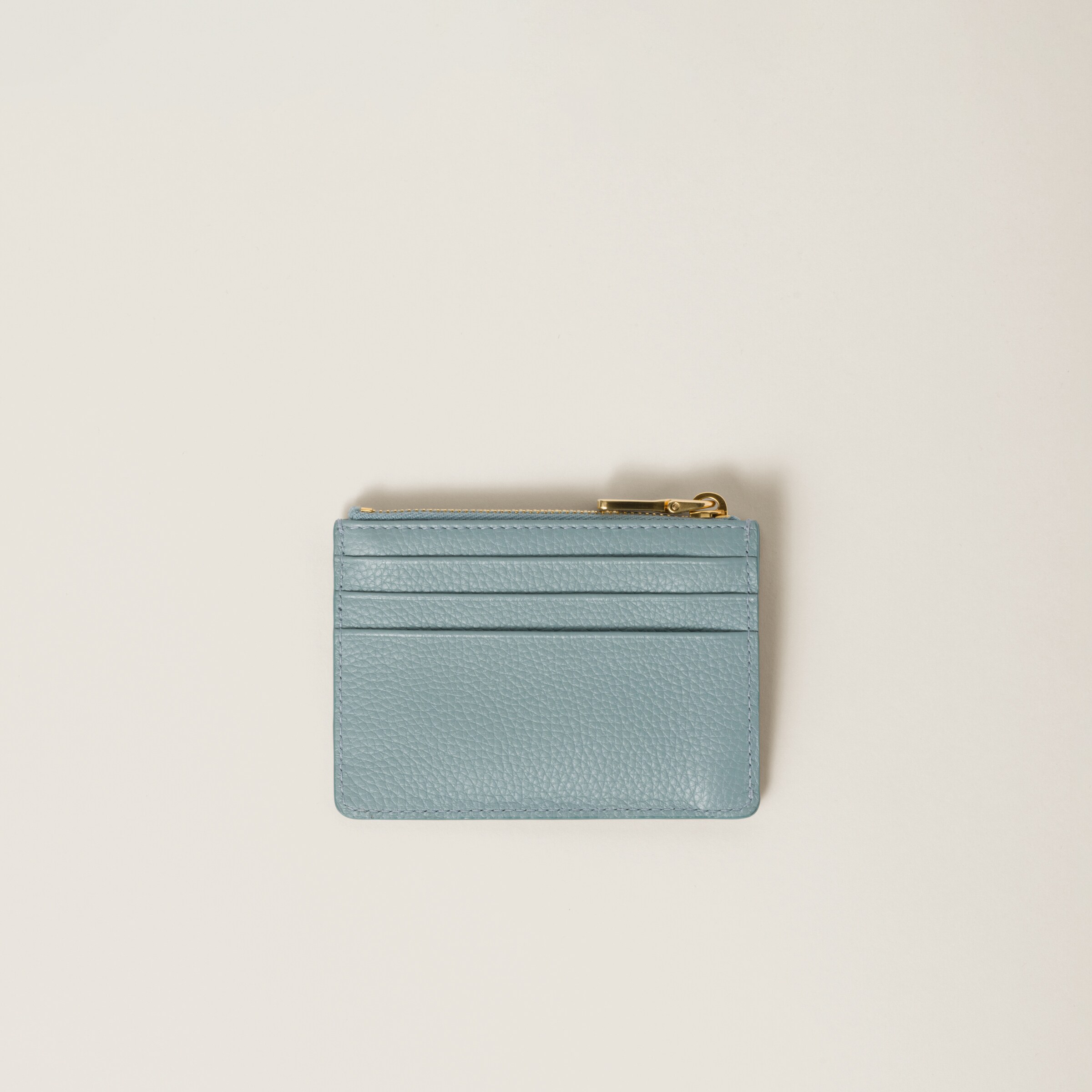 付属品完備✨】MIUMIU ミュウミュウ フラグメントケース スカイブルー  