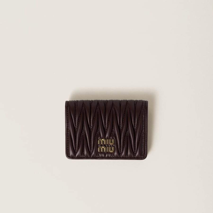 Wallets Cardholders And Pouches Small Leather Goods Miu Miu