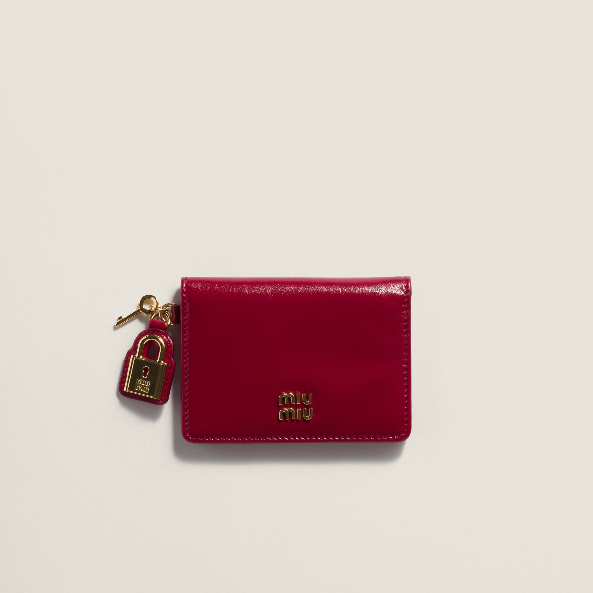 Wallets, Cardholders And Pouches - Small Leather Goods | Miu Miu
