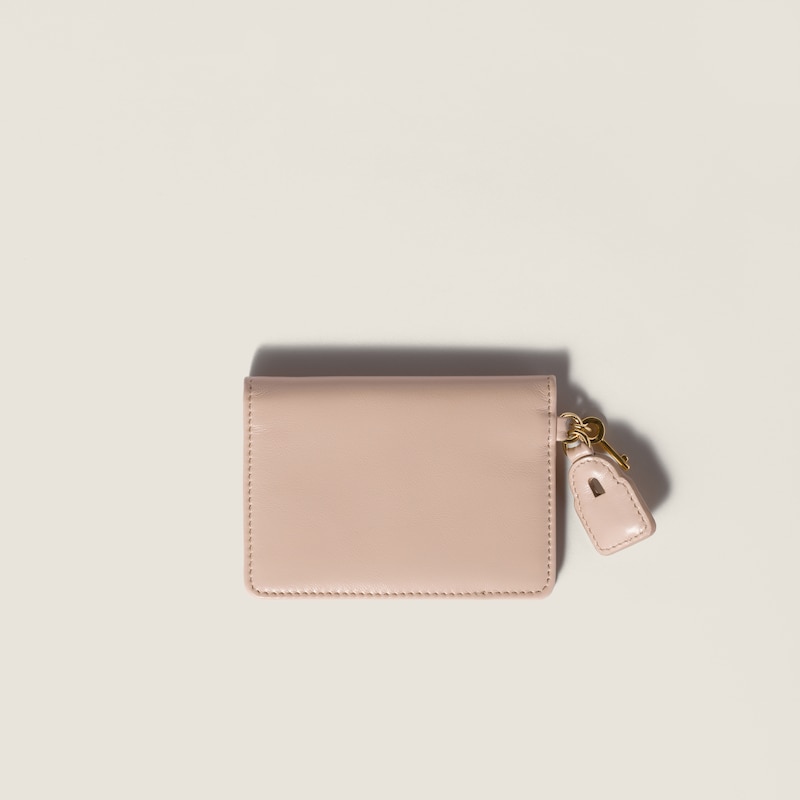 Leather card holder