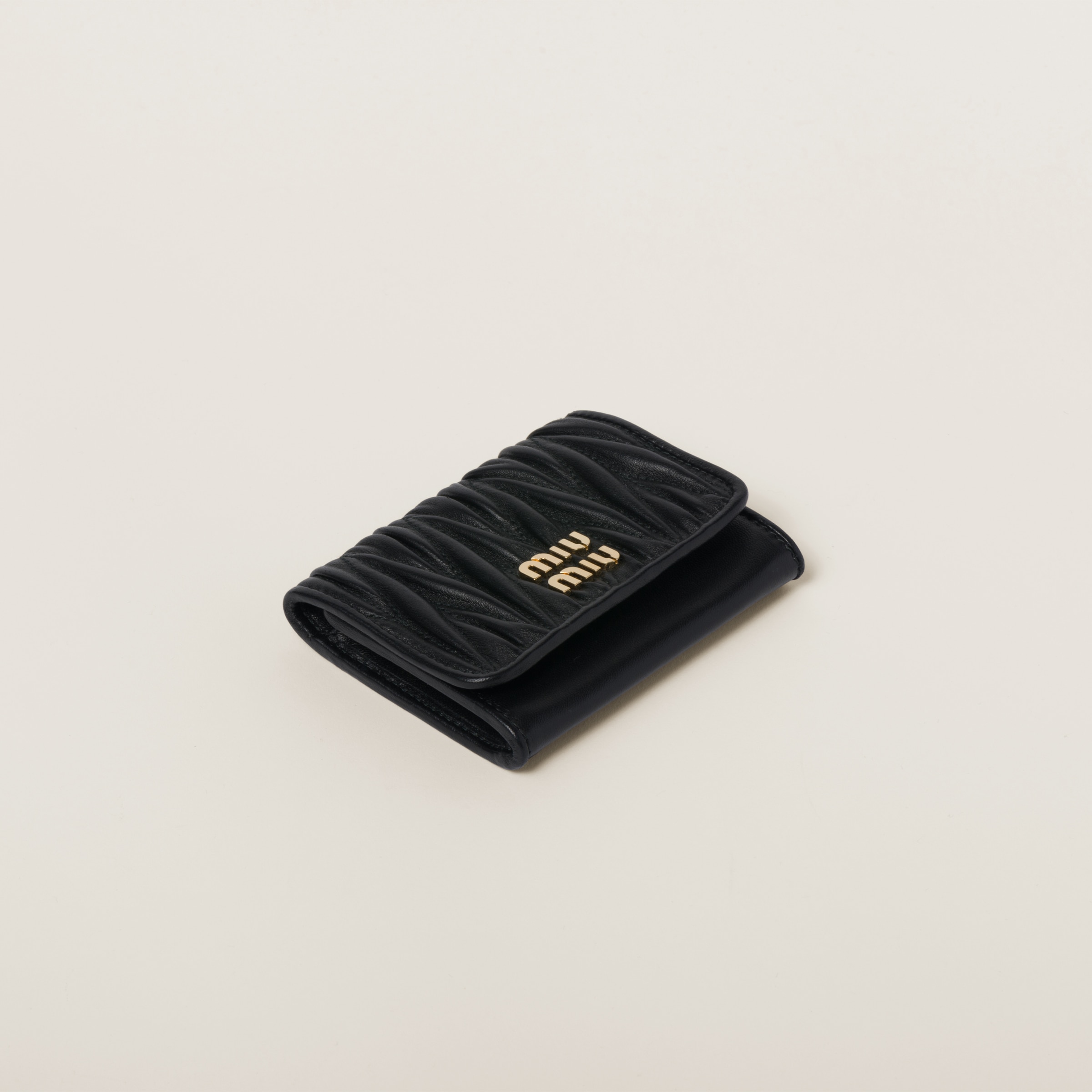 Miu Miu｜CARD HOLDERS (5MC104 2CVX F0002) Miu Miu｜CARD HOLDERS (5MC104 2CVX F0002) (MiuMiu/カード