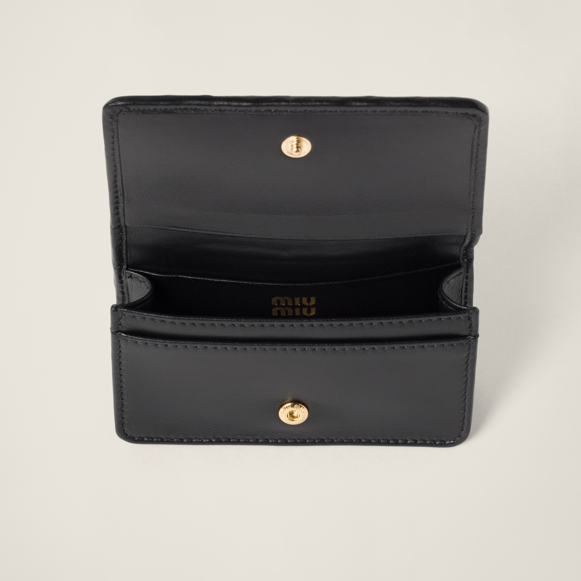 小物 1998FW MIUMIU unborn leather wallet Wallets For Women | Miu Miu