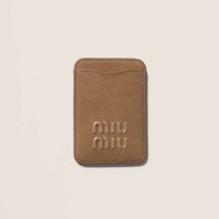 wallets and small leather goods - Singapore | Miu Miu - Singapore