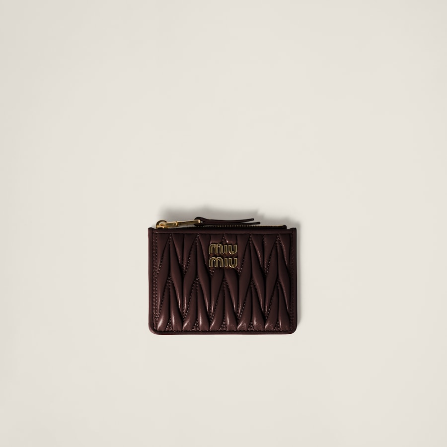 Miu miu coin purse top