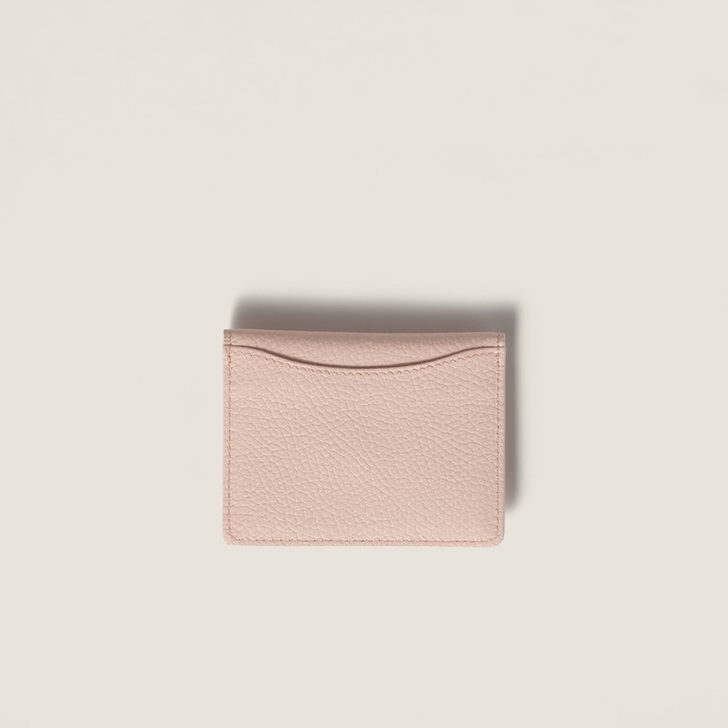 Leather card holder