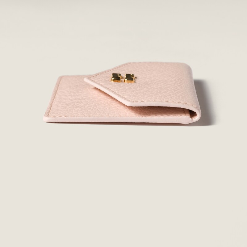 Leather card holder