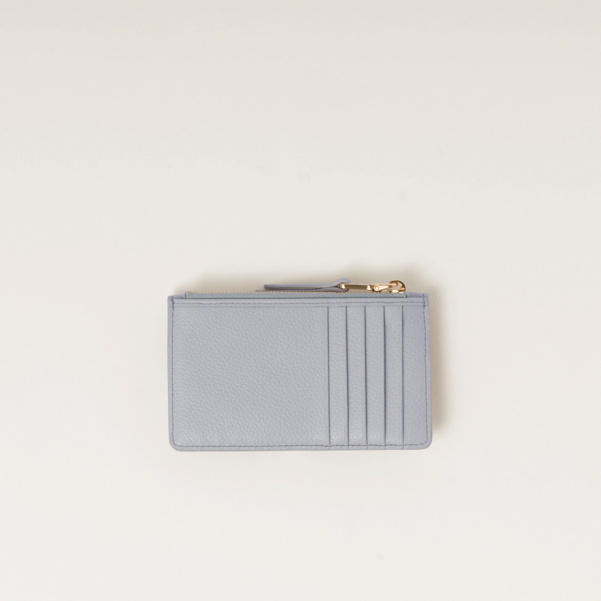 国内発送☆miumiu】ヴィッテロダイノレザー カードホルダー (MiuMiu/カードケース・名刺入れ)  5MF060_2DT7_F0591【BUYMA】