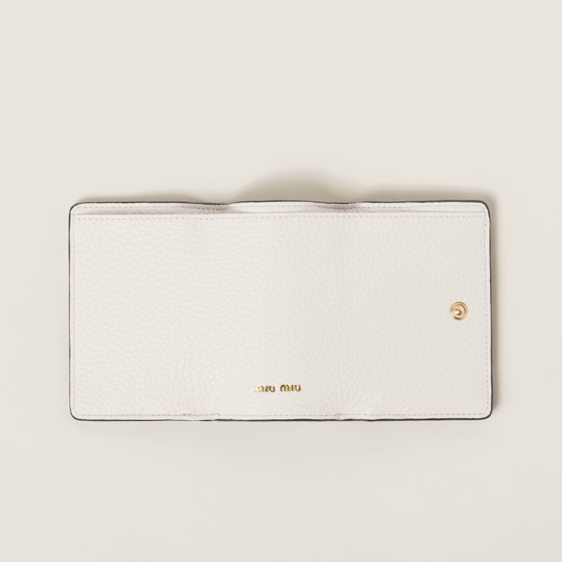 Small leather wallet