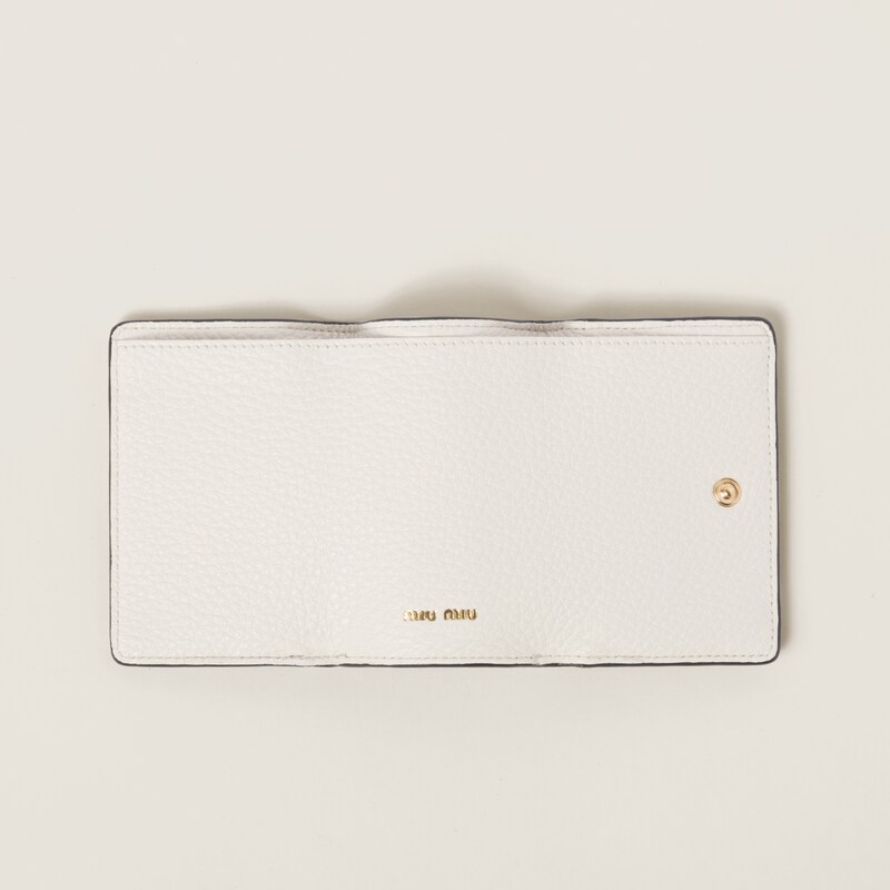 Small leather wallet