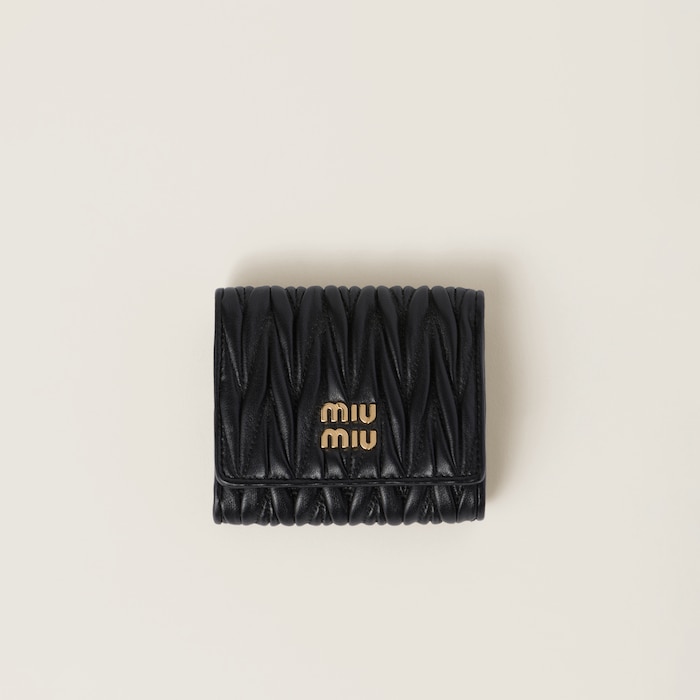 レディース コンパクト財布 Miu Miu