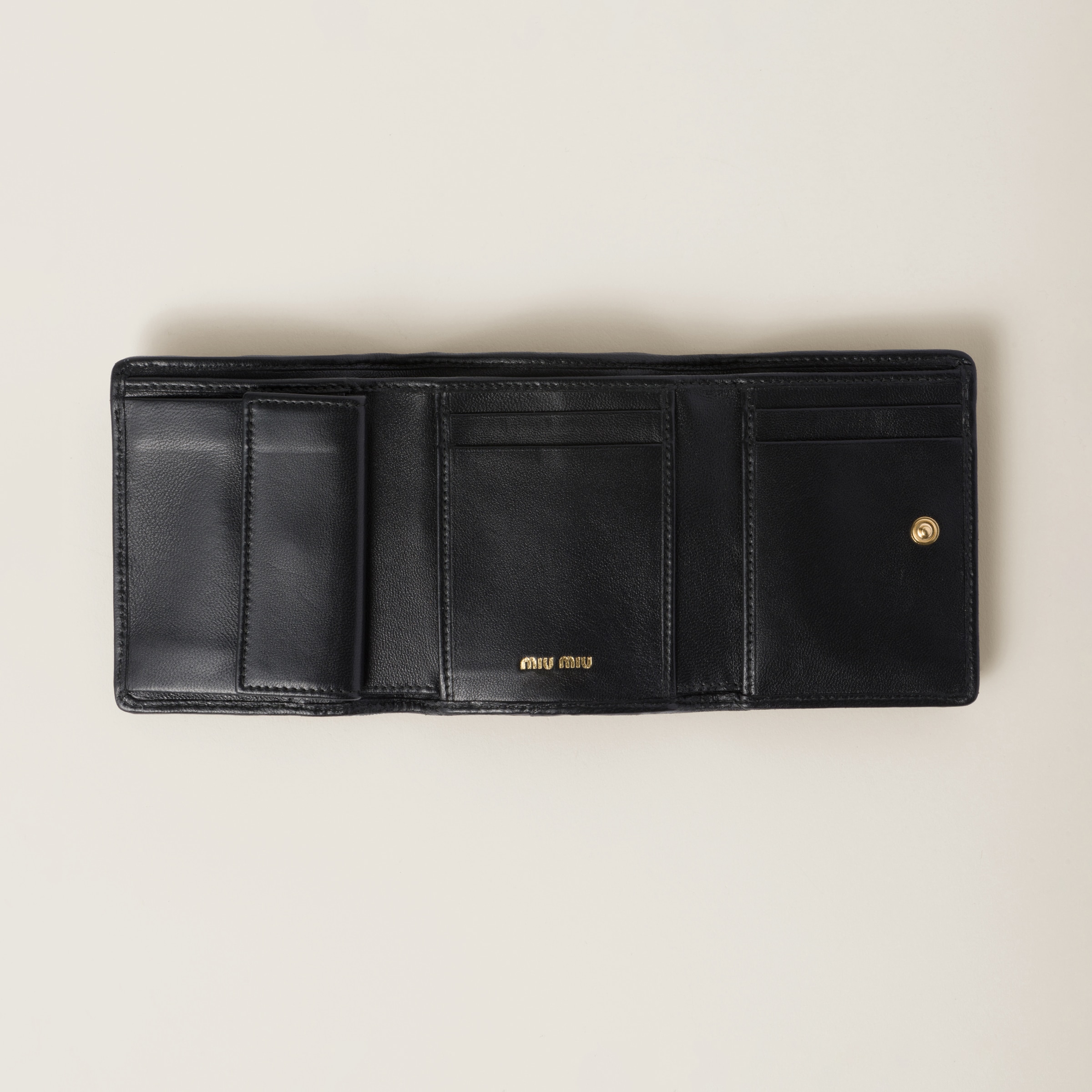 Wallets, Cardholders And Pouches - Small Leather Goods | Miu Miu Wallets, Cardholders And Pouches - Small Leather Goods | Miu Miu