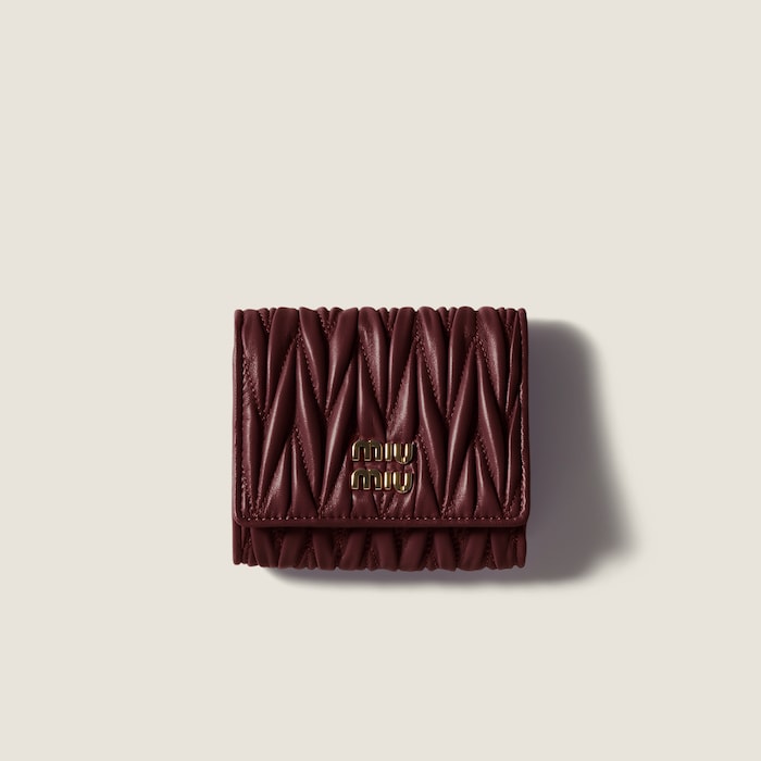 wallets and small leather goods - Japan | Miu Miu - Japan
