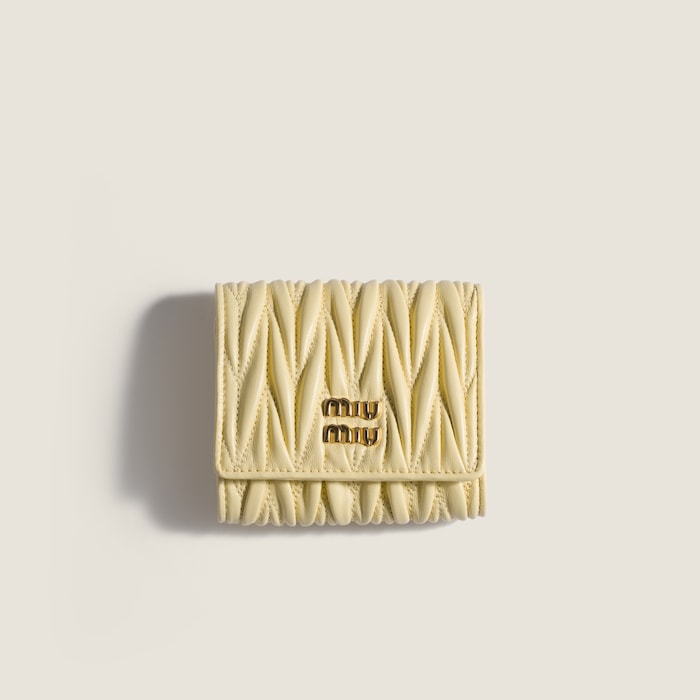 wallets and small leather goods - 日本 | Miu Miu - 日本