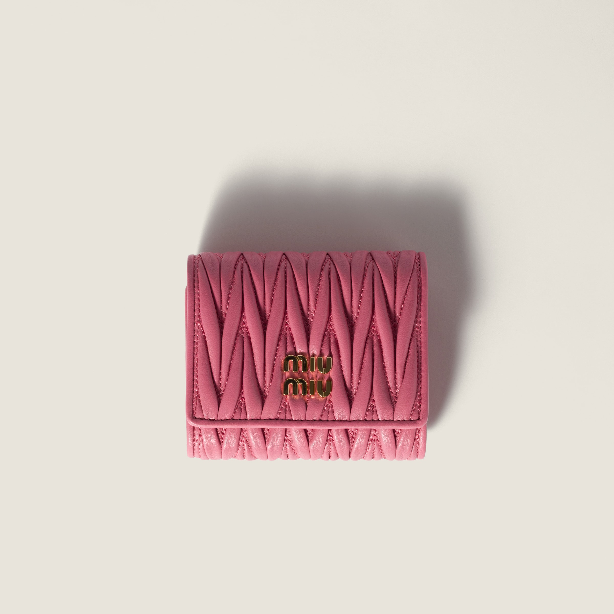 Wallets, Cardholders And Pouches - Small Leather Goods | Miu Miu