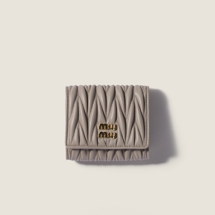 wallets and small leather goods - Japan | Miu Miu - Japan