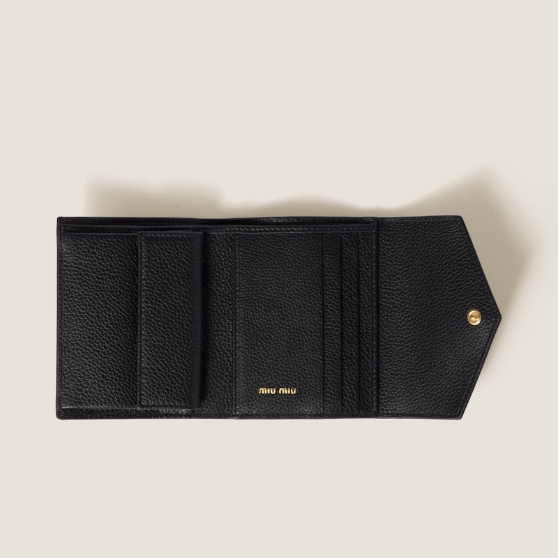 Small leather wallet