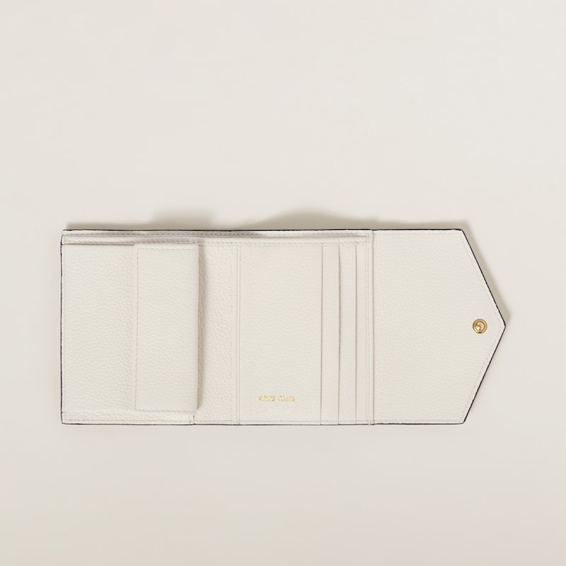 ヴィッテロダイノレザー 折り財布