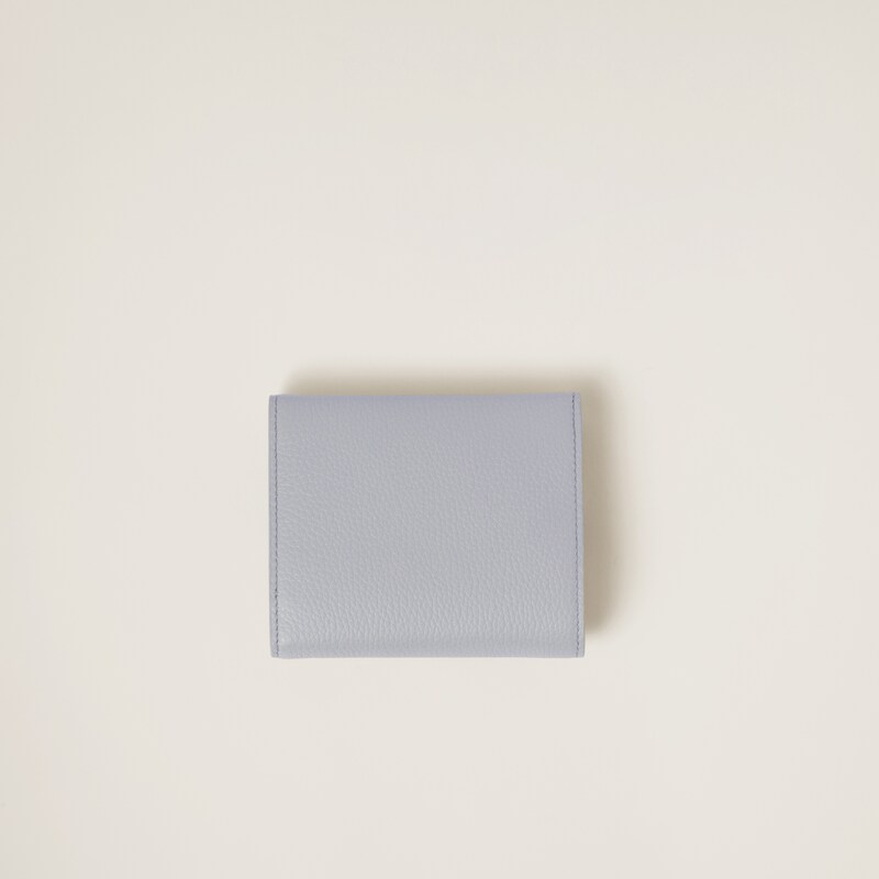 Small leather wallet