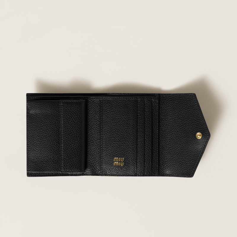 Small leather wallet