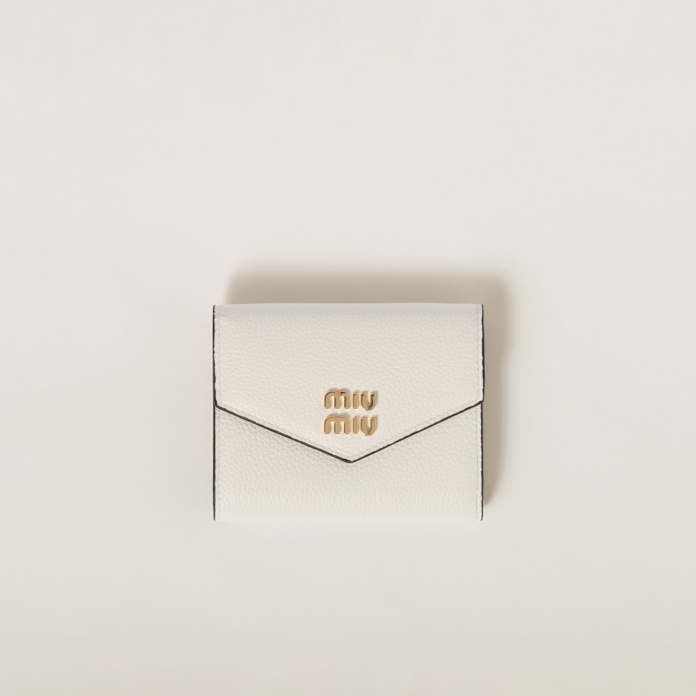 Small leather wallet from Miu Miu - $650