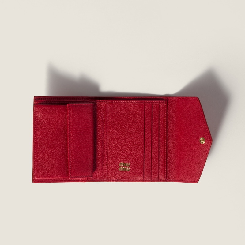 Small leather wallet