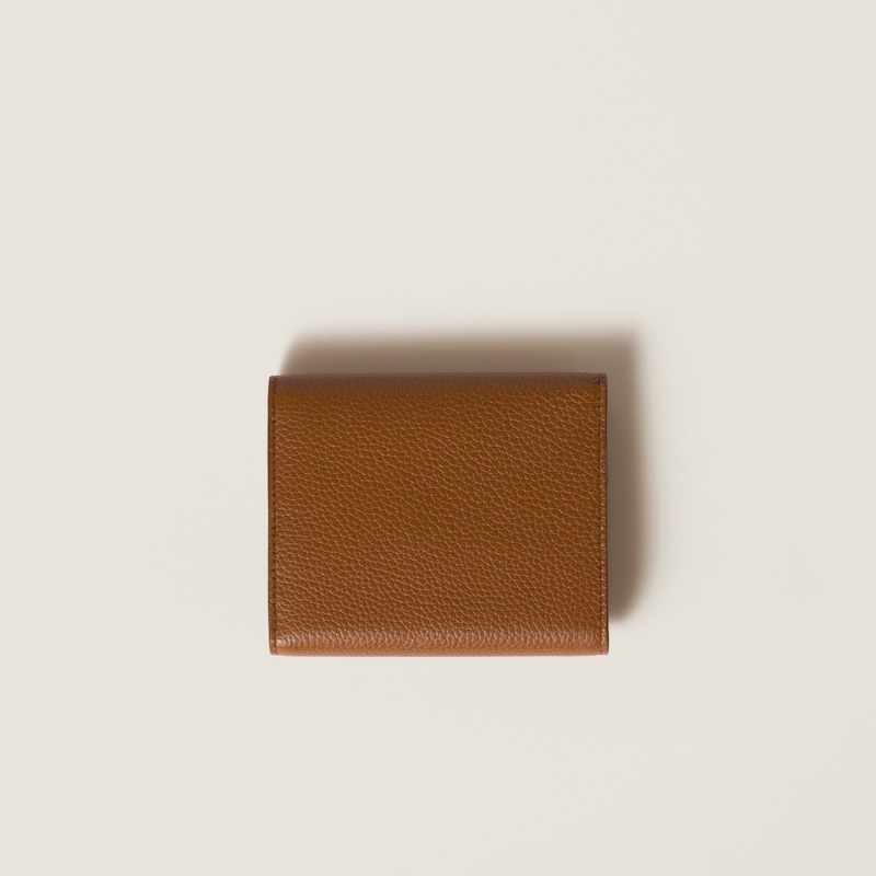 Small leather wallet