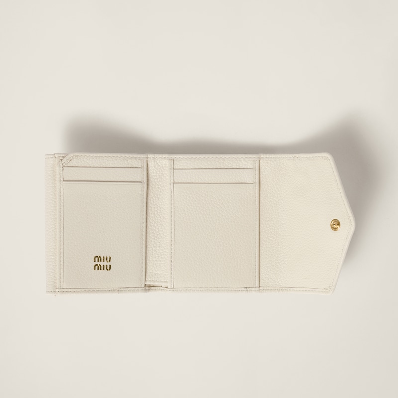 Small leather wallet