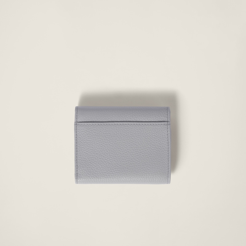 ヴィッテロダイノレザーフラップ付折り財布